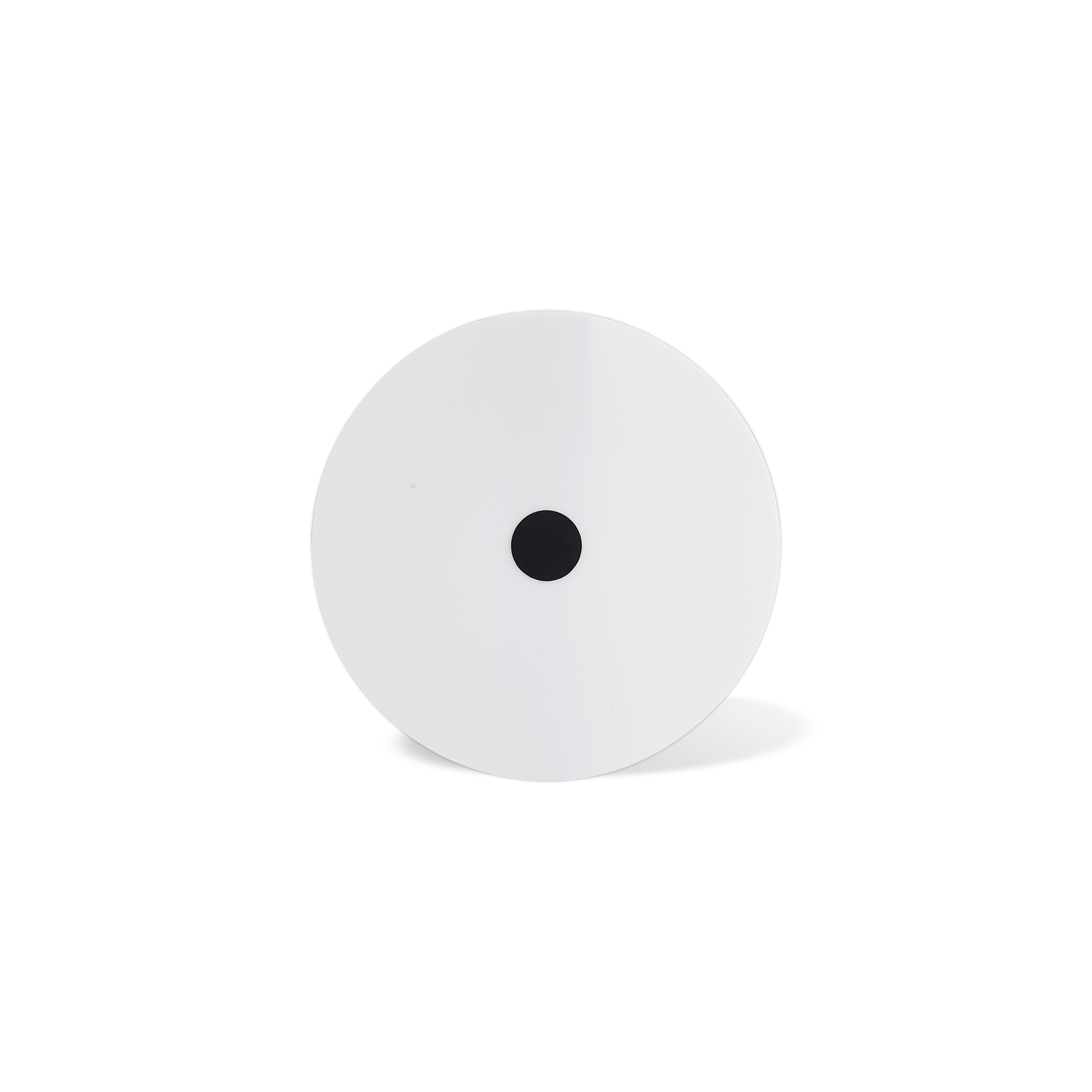Universal 30cm Frosted Acrylic Diffuser Black Centre D0782  Deco Universal